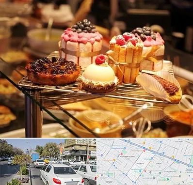 شیرینی فروشی در مفتح مشهد