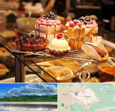 شیرینی فروشی در مرند