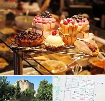 شیرینی فروشی در مرداویج اصفهان