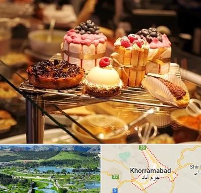 شیرینی فروشی در خرم آباد