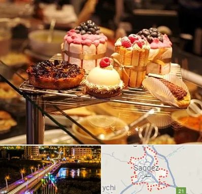 شیرینی فروشی در سقز