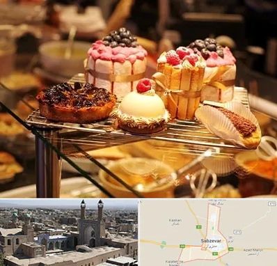 شیرینی فروشی در سبزوار