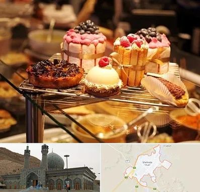 شیرینی فروشی در شهرضا