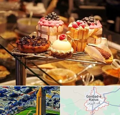 شیرینی فروشی در گنبد کاووس