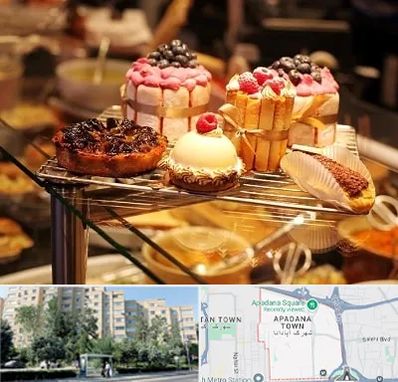 شیرینی فروشی در آپادانا