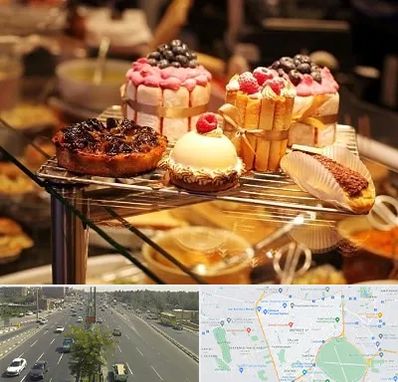 شیرینی فروشی در منطقه 17 تهران