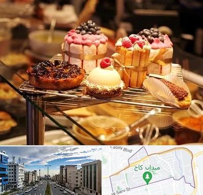 شیرینی فروشی در سعادت آباد تهران