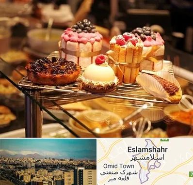 شیرینی فروشی در اسلامشهر