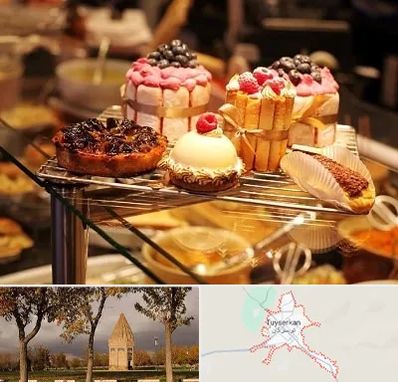 شیرینی فروشی در تویسرکان