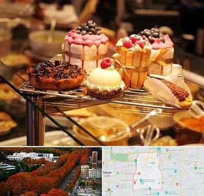 شیرینی فروشی در منطقه 6 تهران