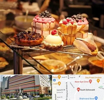 شیرینی فروشی در سهروردی