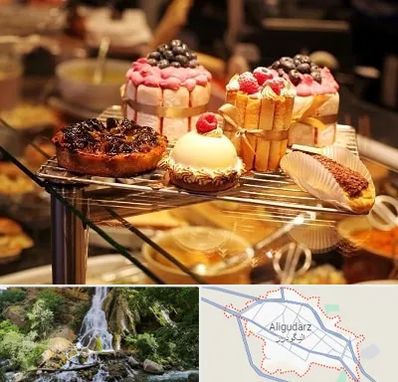 شیرینی فروشی در الیگودرز