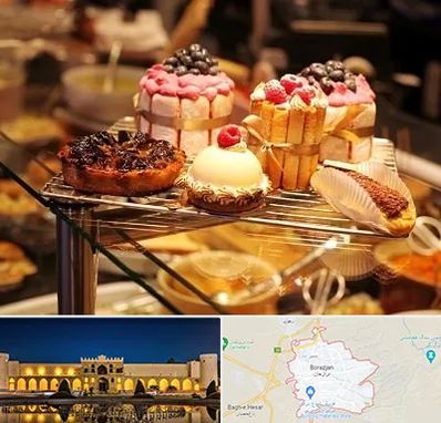 شیرینی فروشی در برازجان