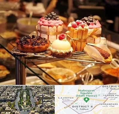 شیرینی فروشی در نارمک