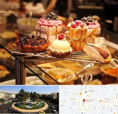 شیرینی فروشی در هفت حوض