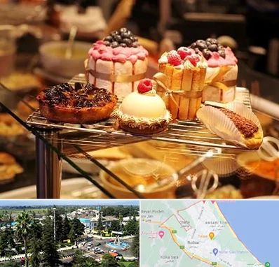 شیرینی فروشی در رودسر