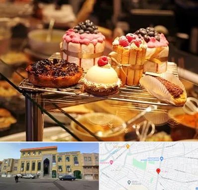 شیرینی فروشی در زنبیل آباد قم