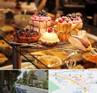 شیرینی فروشی در مهرویلا کرج