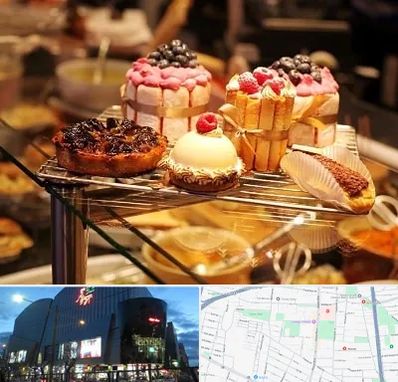 شیرینی فروشی در بلوار اباذر