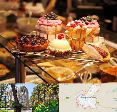 شیرینی فروشی در نیشابور