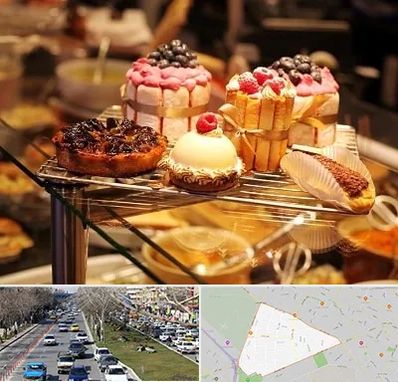 شیرینی فروشی در احمدآباد مشهد