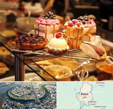 شیرینی فروشی در بابل