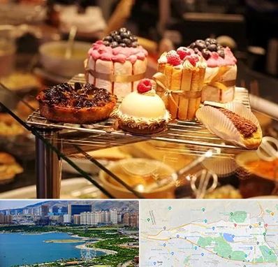 شیرینی فروشی در منطقه 22 تهران