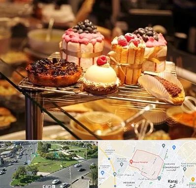 شیرینی فروشی در شاهین ویلا کرج
