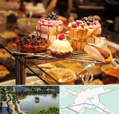 شیرینی فروشی در لنگرود