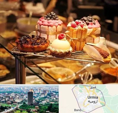 شیرینی فروشی در ارومیه