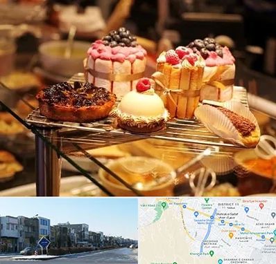 شیرینی فروشی در شریعتی مشهد