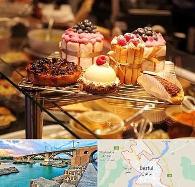 شیرینی فروشی در دزفول