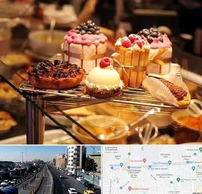 شیرینی فروشی در پیروزی