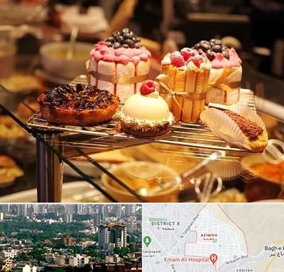 شیرینی فروشی در عظیمیه کرج