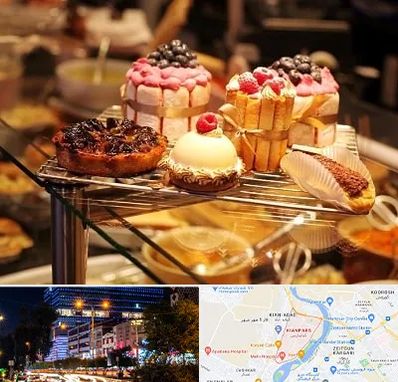 شیرینی فروشی در کیانپارس اهواز