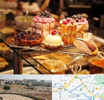 شیرینی فروشی در کوی وحدت شیراز