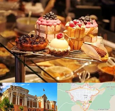 شیرینی فروشی در خوی