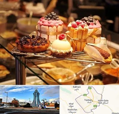 شیرینی فروشی در تایباد