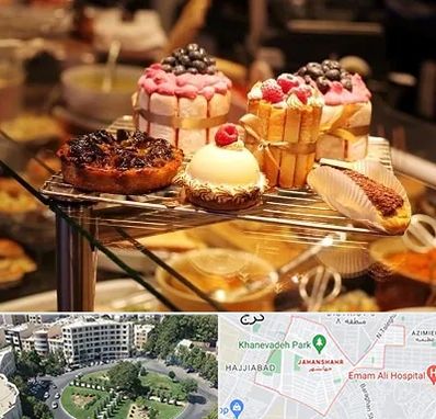 شیرینی فروشی در جهانشهر کرج