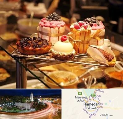 شیرینی فروشی در همدان