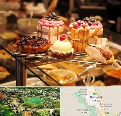 شیرینی فروشی در بروجرد