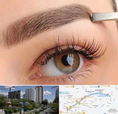 کاشت ابرو اقساطی در اندرزگو