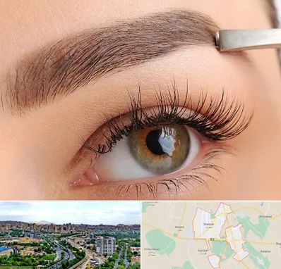 کاشت ابرو اقساطی در شهریار