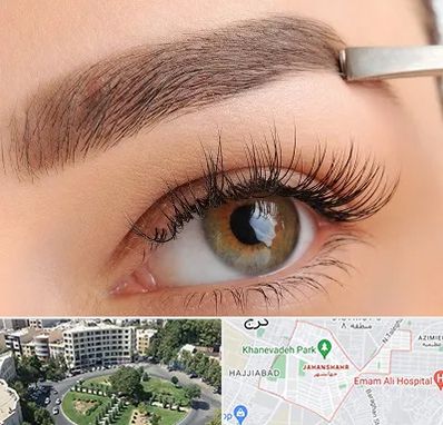 کاشت ابرو اقساطی در جهانشهر کرج 