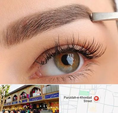 کاشت ابرو اقساطی در 15 خرداد