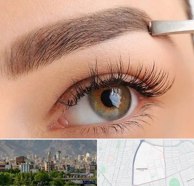 کاشت ابرو اقساطی در جمشیدیه