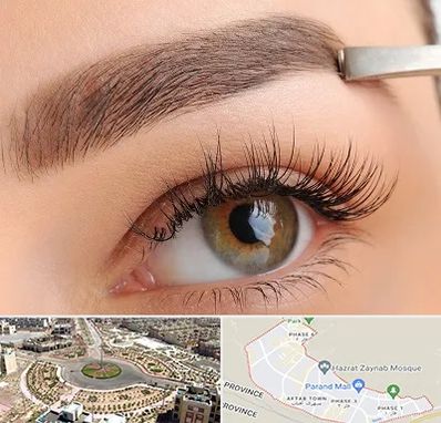 کاشت ابرو اقساطی در پرند