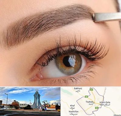 کاشت ابرو اقساطی در تایباد