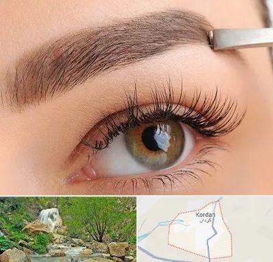 کاشت ابرو اقساطی در کردان