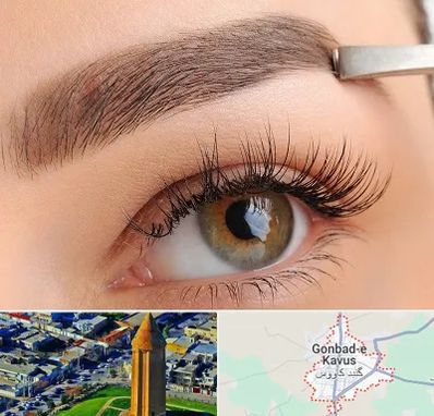 کاشت ابرو اقساطی در گنبد کاووس